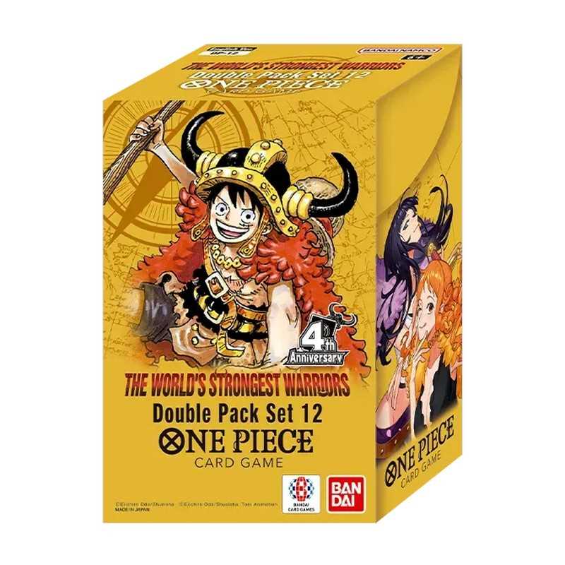 One Piece - The World's Strongest Warriors (OP-17) Double Pack Set 12