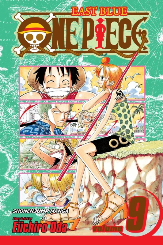 One Piece 9 Tranen