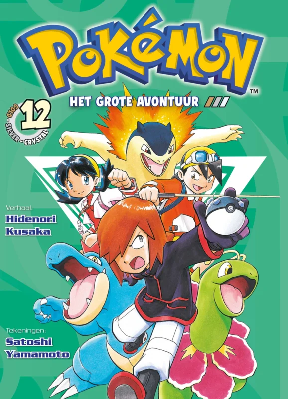 Pokémon Manga 12