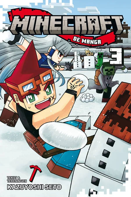 Minecraft Manga 3