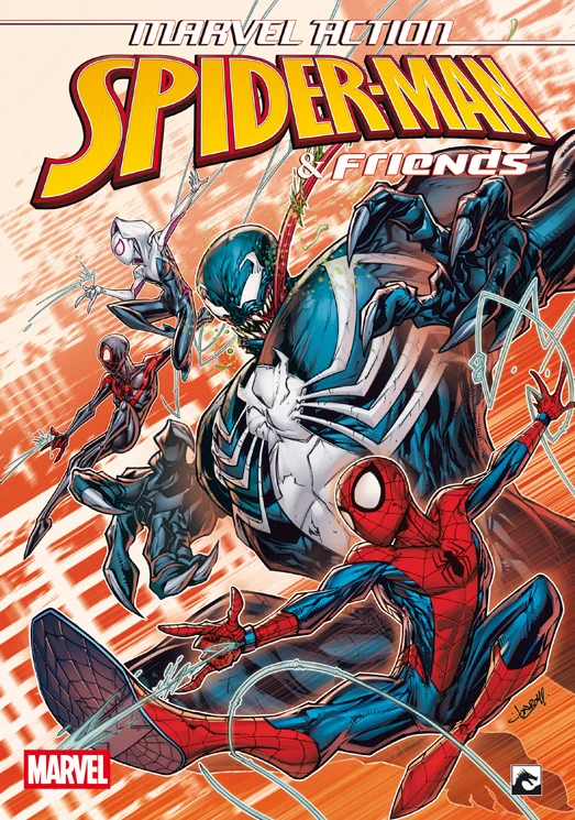 Marvel Action Pocket 4: Spider-Man en Friends