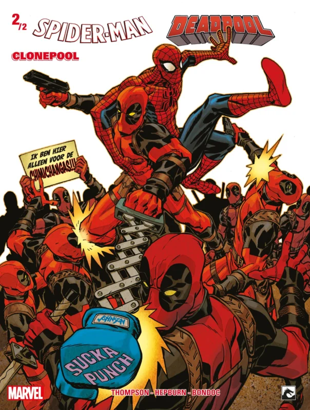 Spider-Man/Deadpool 8: Clonepool 2 (van 2)
