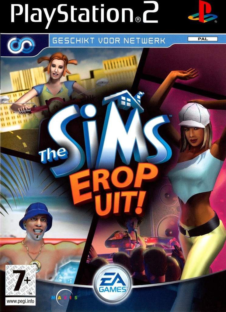 De Sims: Erop Uit!
