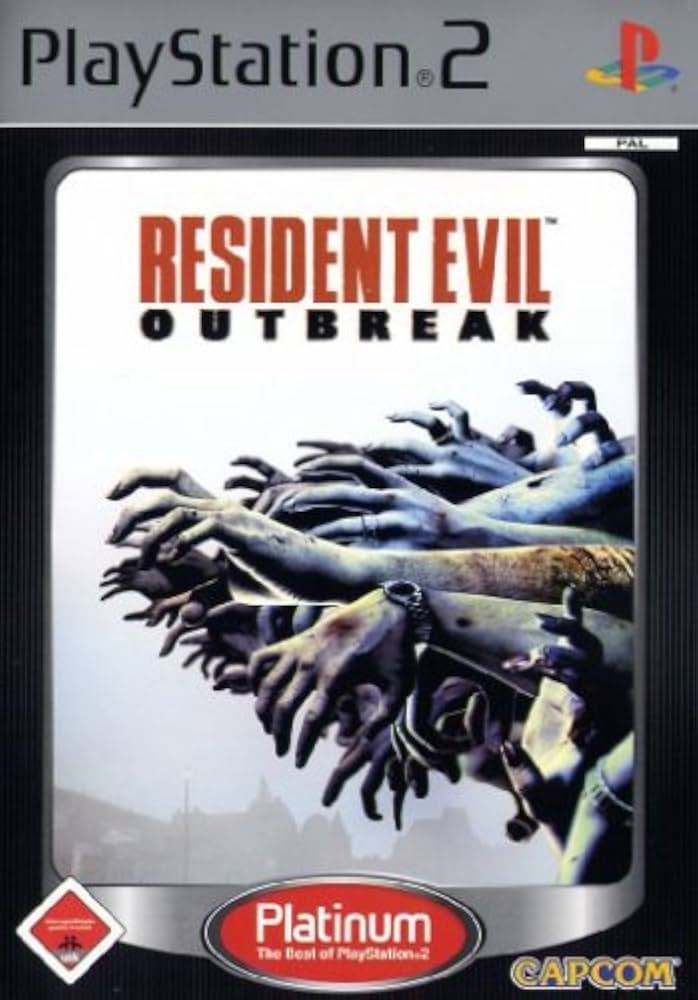Resident Evil: Outbreak (Platinum)