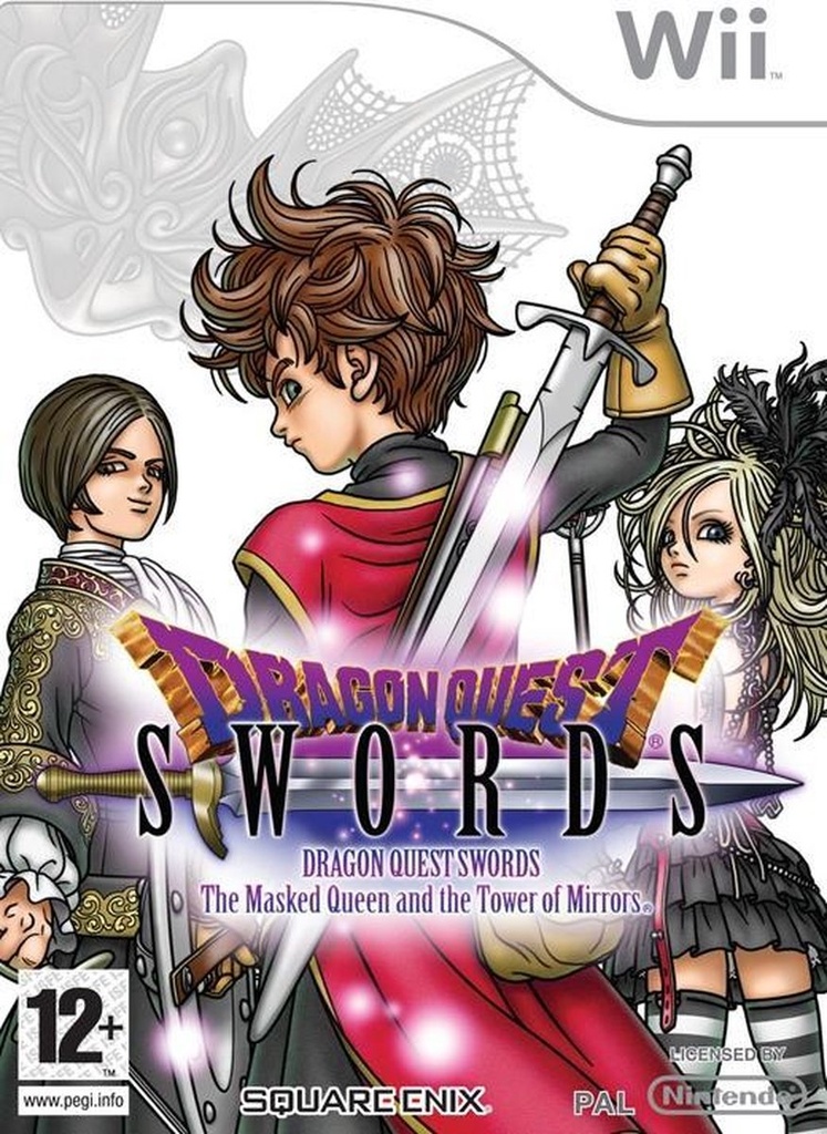 Dragon Quest Swords: The Masked Queen and the Tower of Mirrors