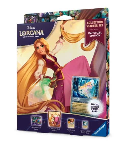Lorcana Collection Starter Set - Rapunzel Edition 