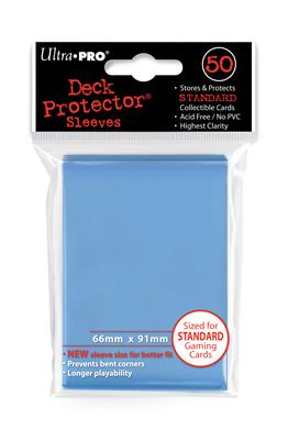 Ultra Pro: Gloss Sleeves - Light Blue