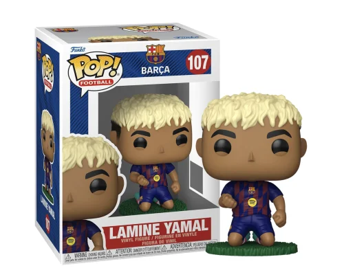 POP! Footbal: Barca - Lamine Yamal (107)