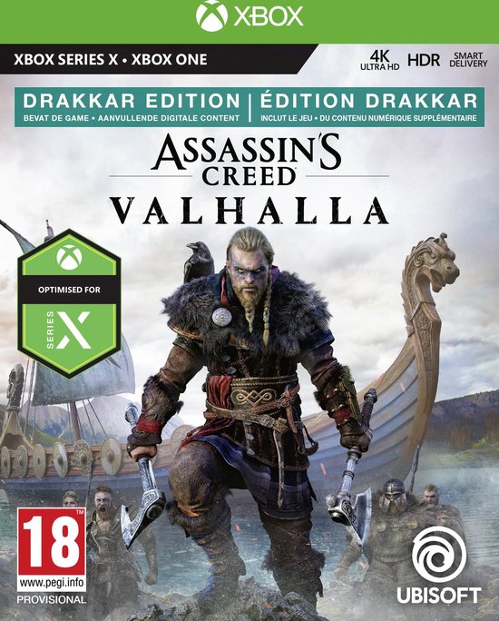 Assassin's Creed: Valhalla - Drakkar Edition