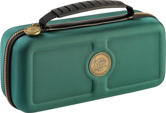 Game Traveler - Nintendo Switch System Case - Zelda Groen