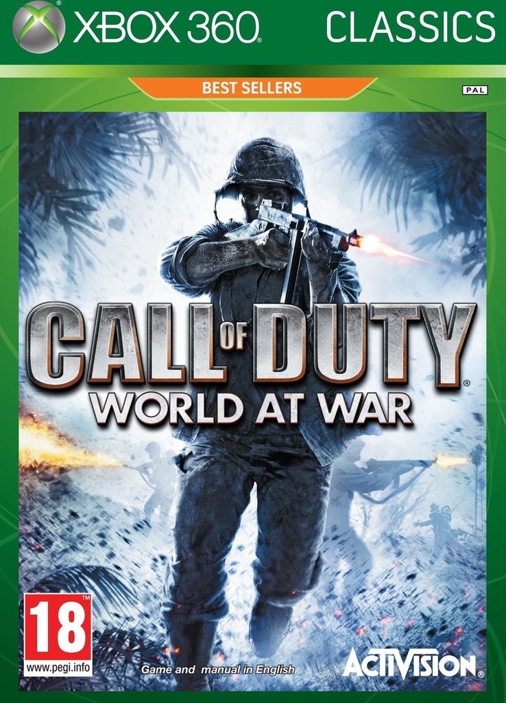 Call of Duty: World at War (Classics)