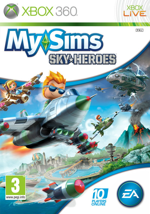My Sims Sky Heroes