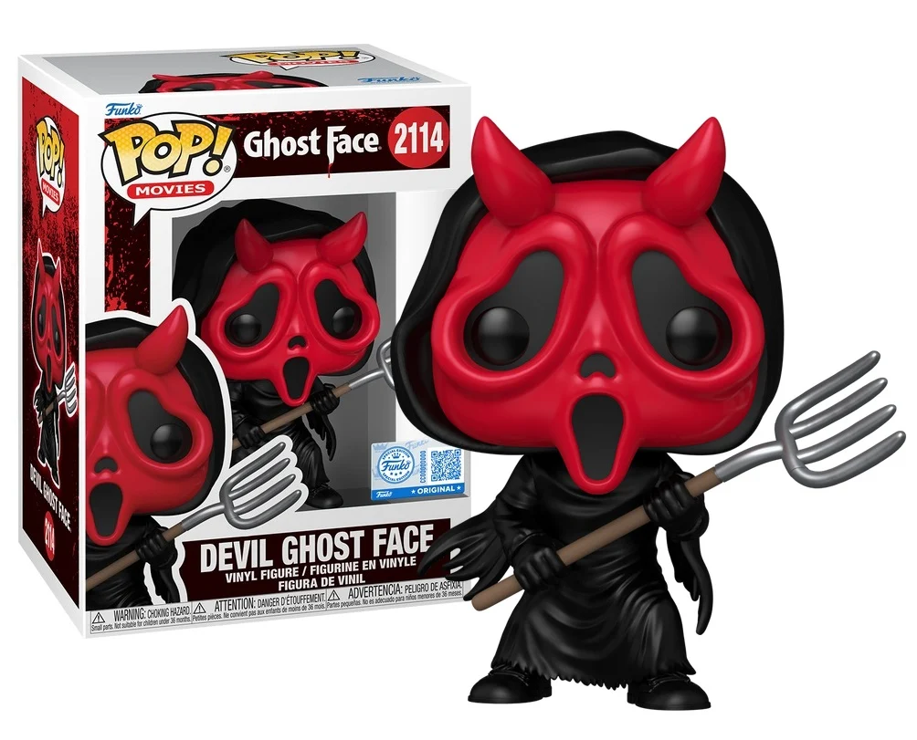 Pop! Movies: Ghost Face - Devil Ghost Face (2114)