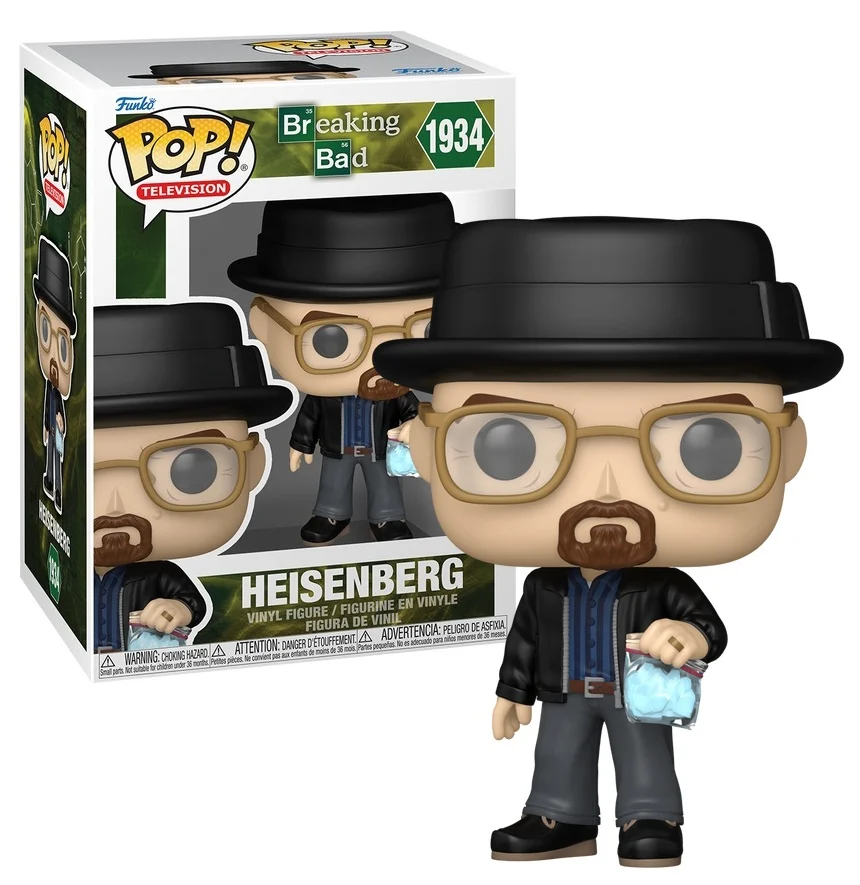 Pop! Television: Breaking Bad - Heisenberg (1934)