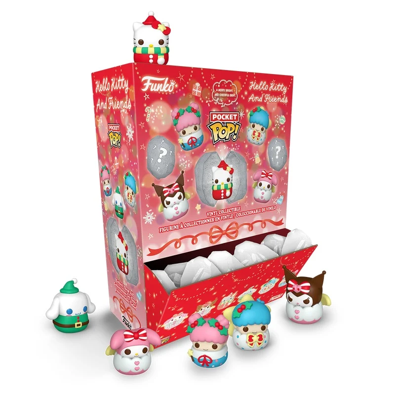 Pocket Pop! Sanrio: Hello Kitty and Friends - Snowball
