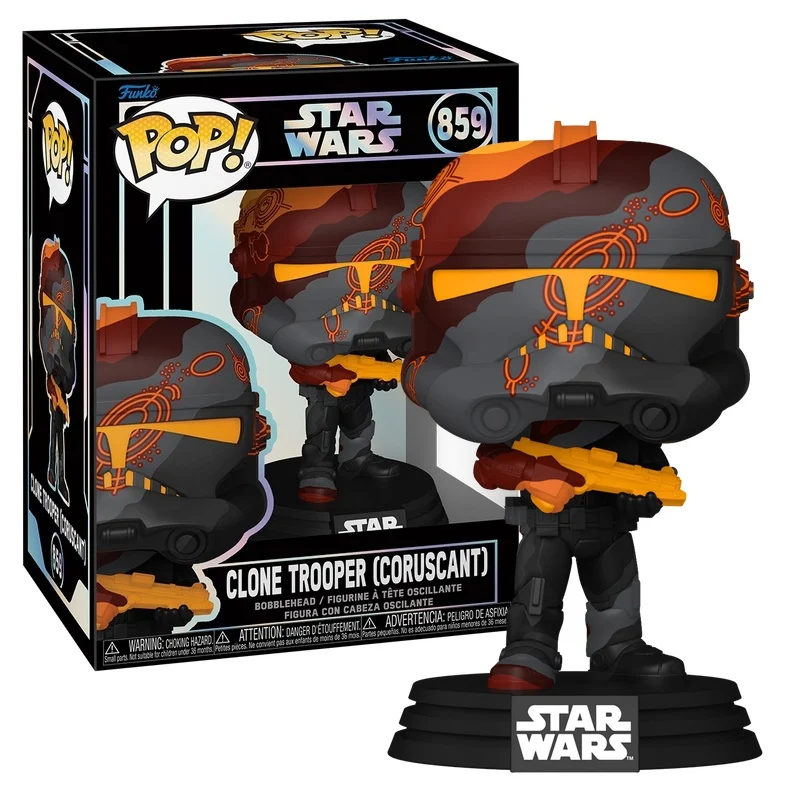 Pop! Star Wars: Artist Series - Clone Trooper (859)