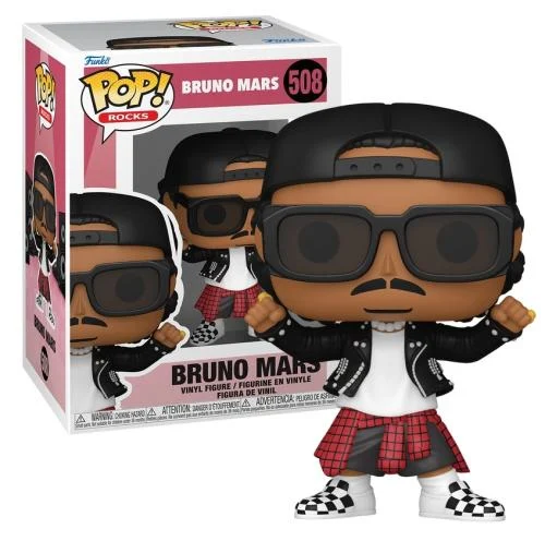 Pop! Rocks:  Bruno Mars  - Bruno Mars  (508)