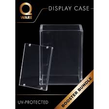Qware Acryl Display Case for Pokémon TCG Booster Bundle