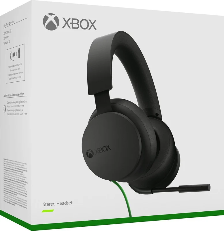 Microsoft Xbox Stereo Headset-Zwart (Xbox Series X)