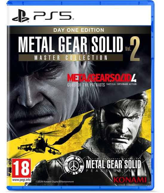 Metal Gear Solid Master Collection Vol. 2 - Day One Edition