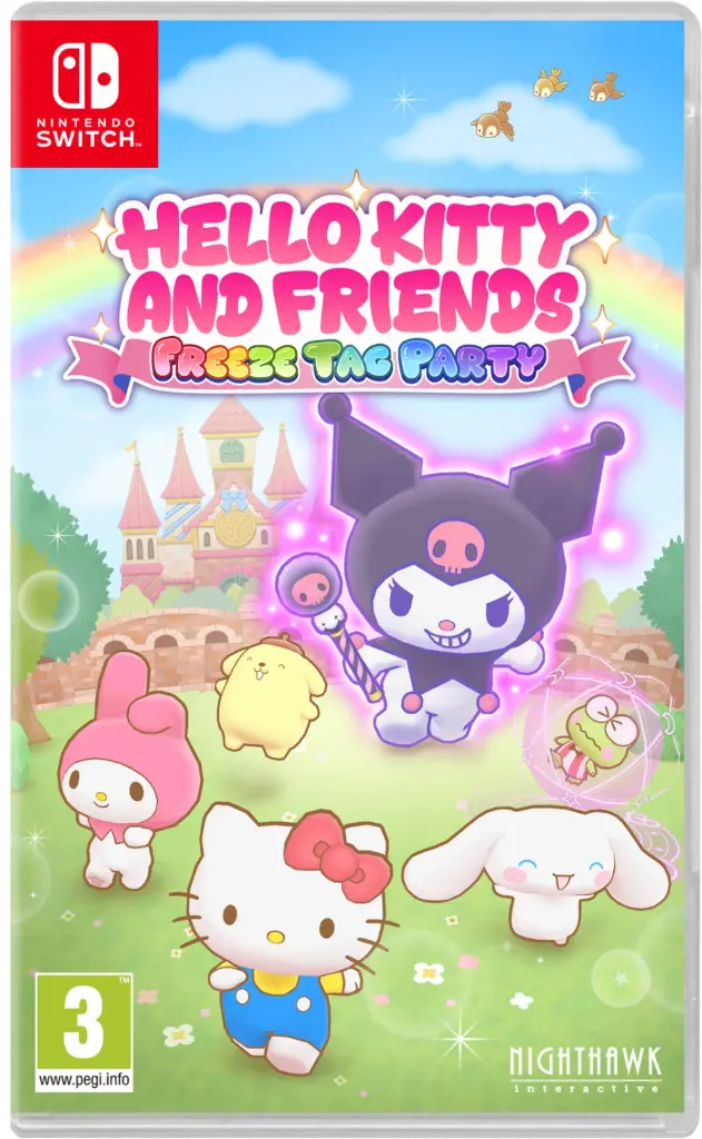 Hello Kitty and Friends: Freeze Tag Party