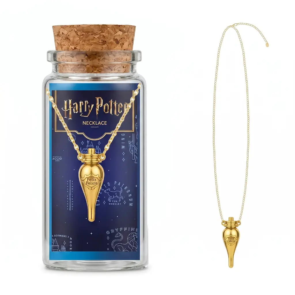 Harry Potter - Necklace in Display Case
