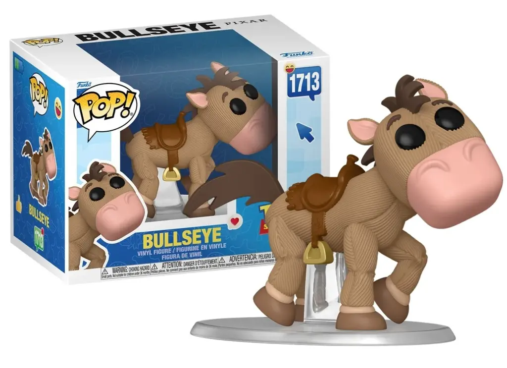Pop! Disney.Pixar: Toy Story 5 - Bullseye (1713)