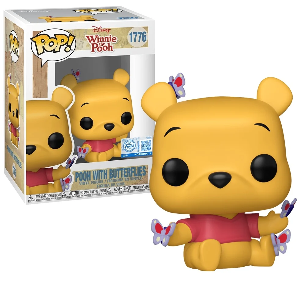 Pop! Disney: Winnie the Pooh - Pooh with Butterfly (1776)