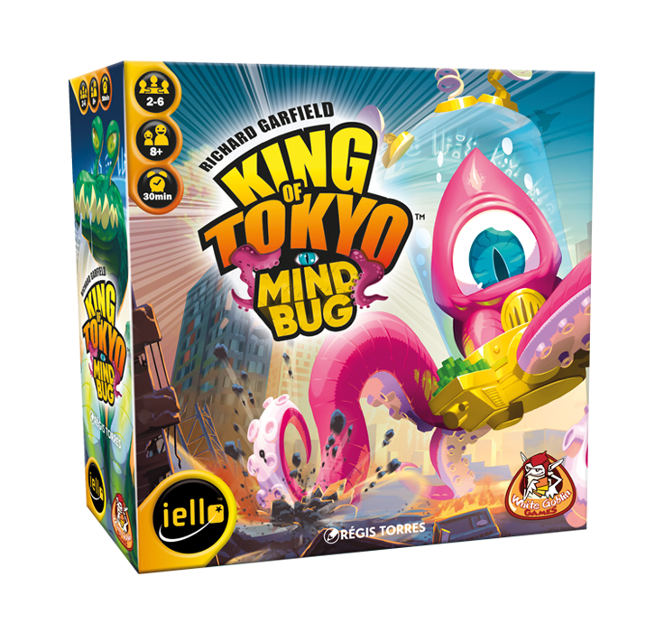 King of Tokyo: Mindbug (Expansion)