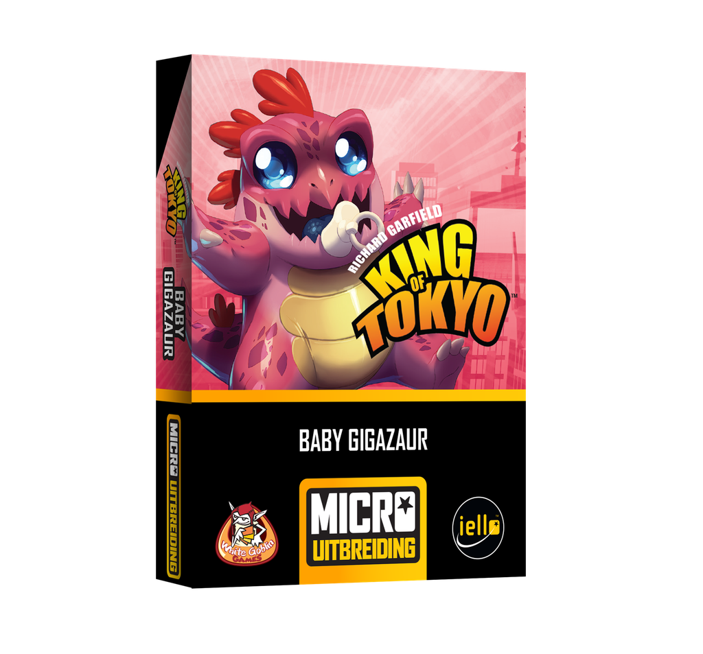 King of Tokyo: Baby Gigazaur (Expansion)