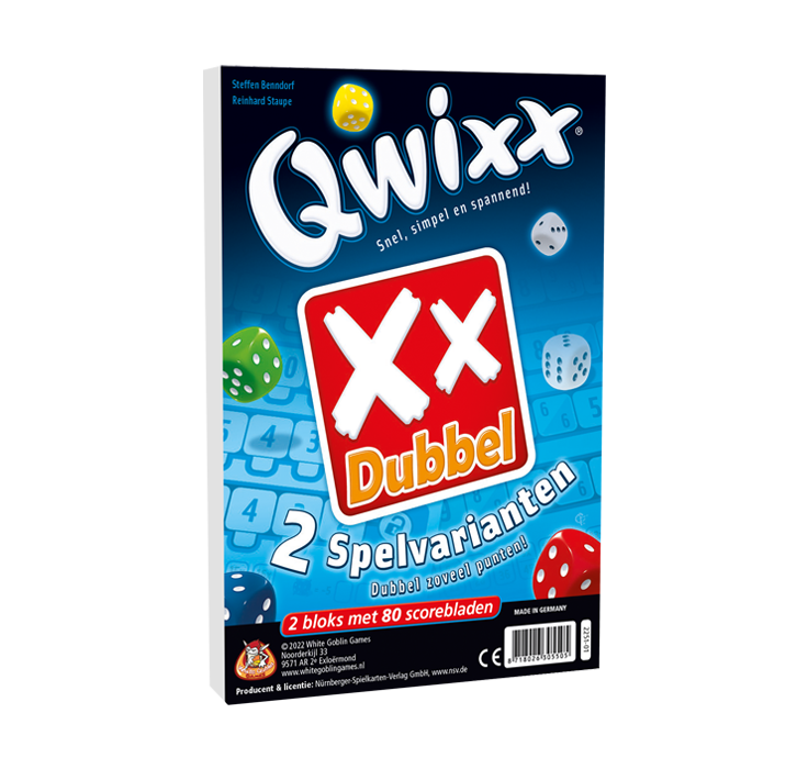 Qwixx Dubbel