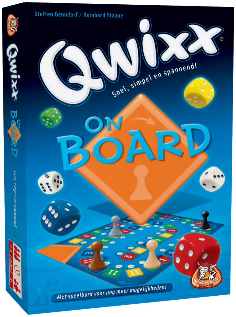 Qwixx on Board