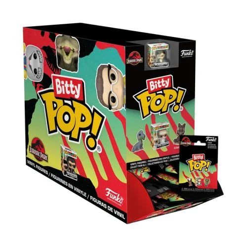 JURASSIC PARK - Mystery Bitty Pop