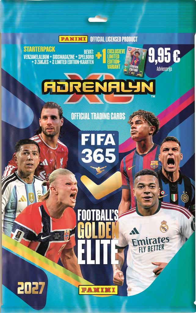 Adrenalyn XL FIFA365 26/27 Mega Starter Pack
