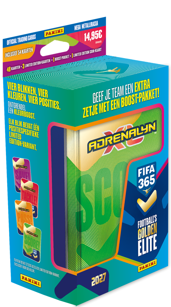 Adrenalyn XL FIFA365 26/27 Mega Tin
