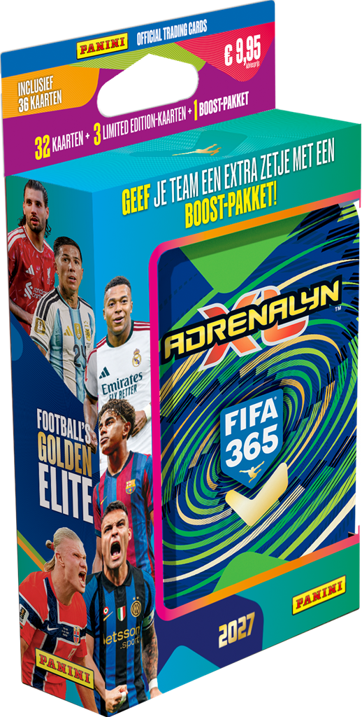 Adrenalyn XL FIFA365 26/27 Pocket Tin