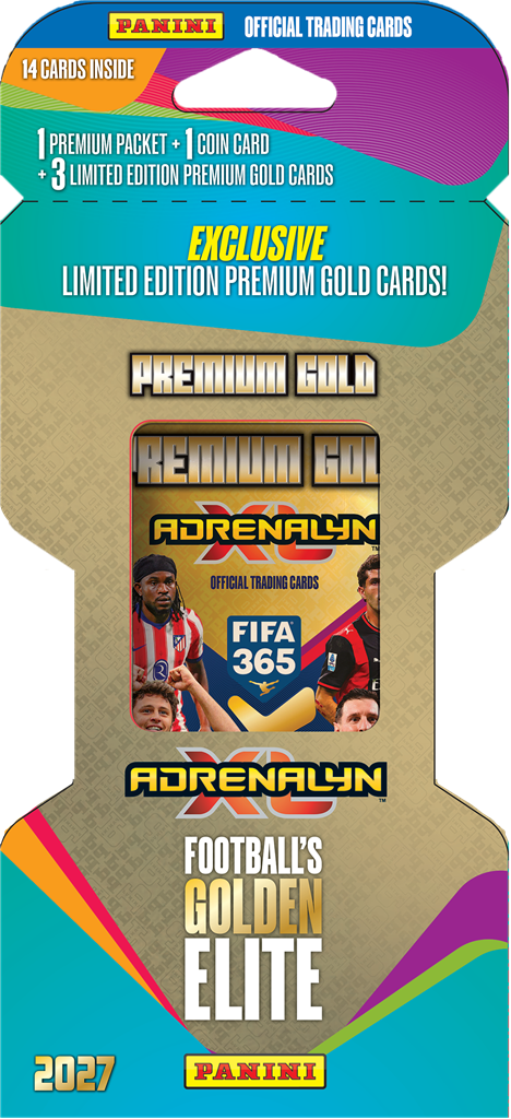 Adrenalyn XL FIFA365 26/27 Premium Pack Gold