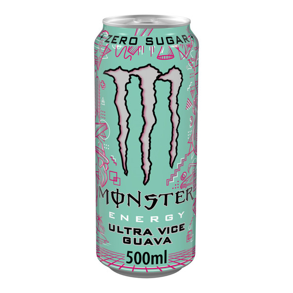 Monster Energy Ultra Vice Guava 0,5L 