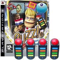 Buzz! De Slimste van Nederland + buzzers