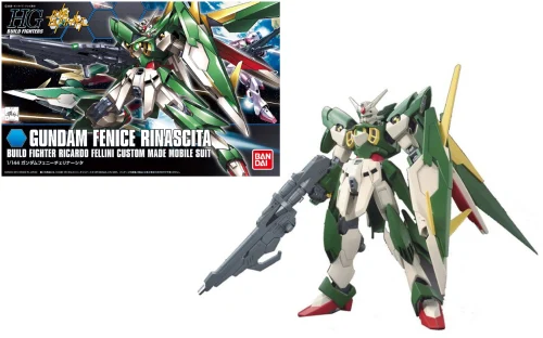GUNDAM Build Fighters - Model Kit - HG 1/144 - Gundam Fenice Rinascita 