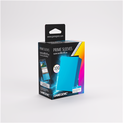 GAmegenic Sleeves Pack Prime Blue