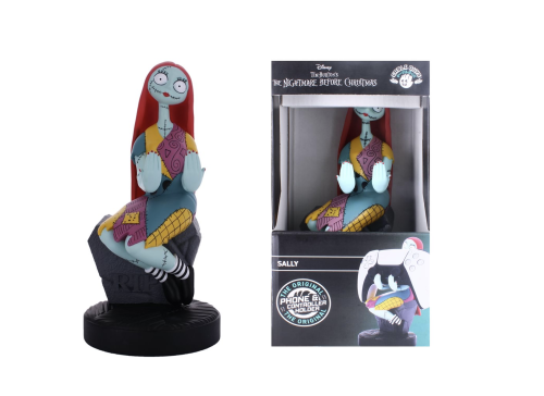 Cable Guys: Nightmare Before XMAS - Sally - Controller & Phone Support - 20cm 