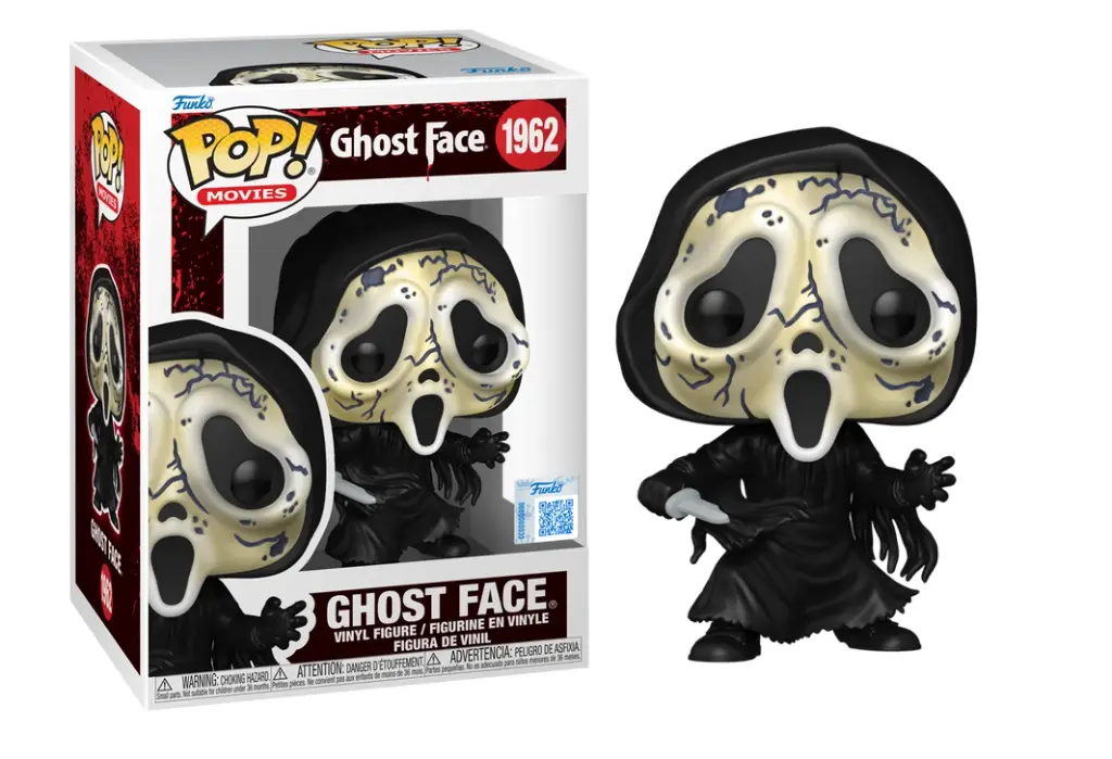 Pop! Movies: Ghostface - Ghostface w/ Distressed Mask (1962)
