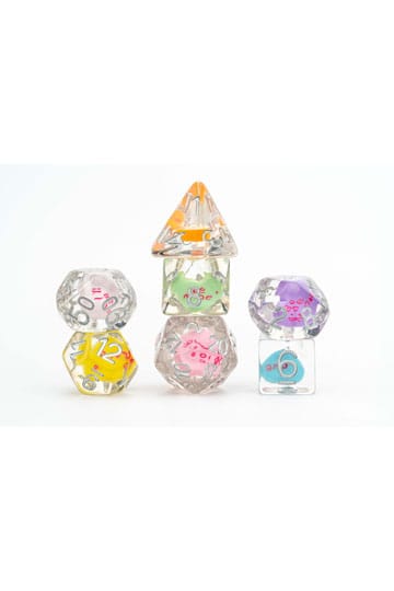 FanRoll Dice Set Love