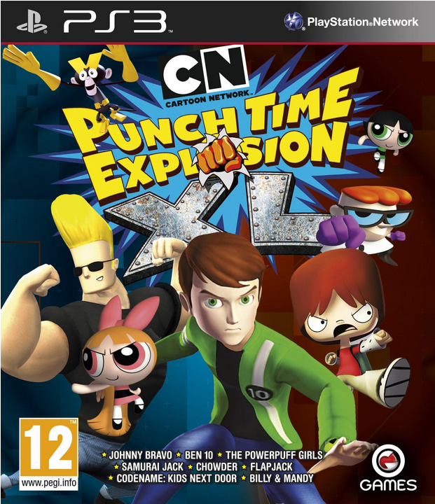 Cartoon Network: Punch Time Explosion XL