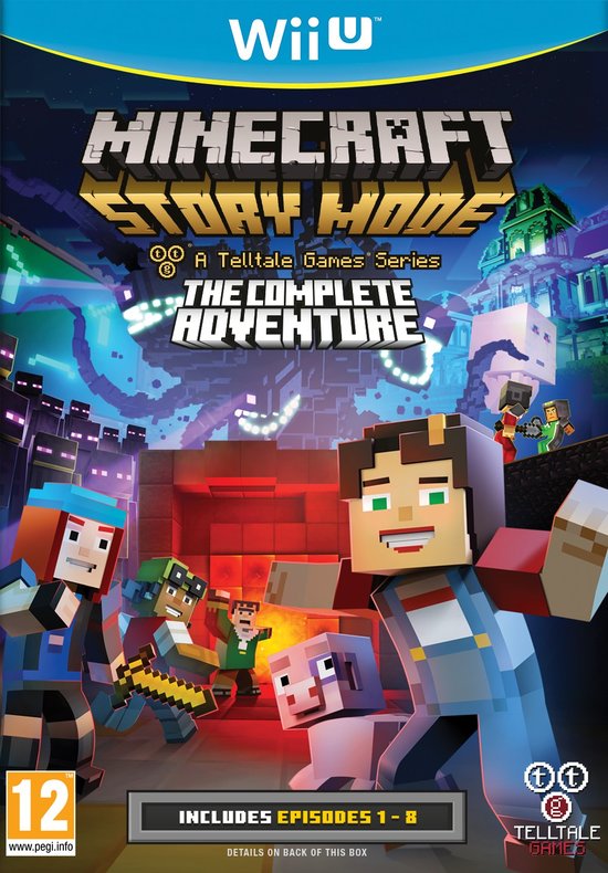 Minecraft: Story Mode - Season One Complete