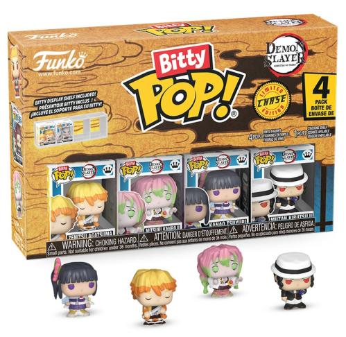 Bitty Pop! Demon Slayer - Zenitsu