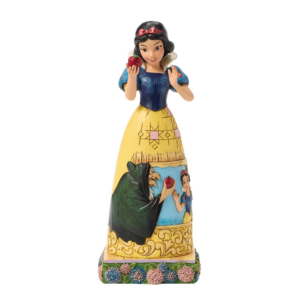 Snow White Dress Scene Figurine by Disney Traditions