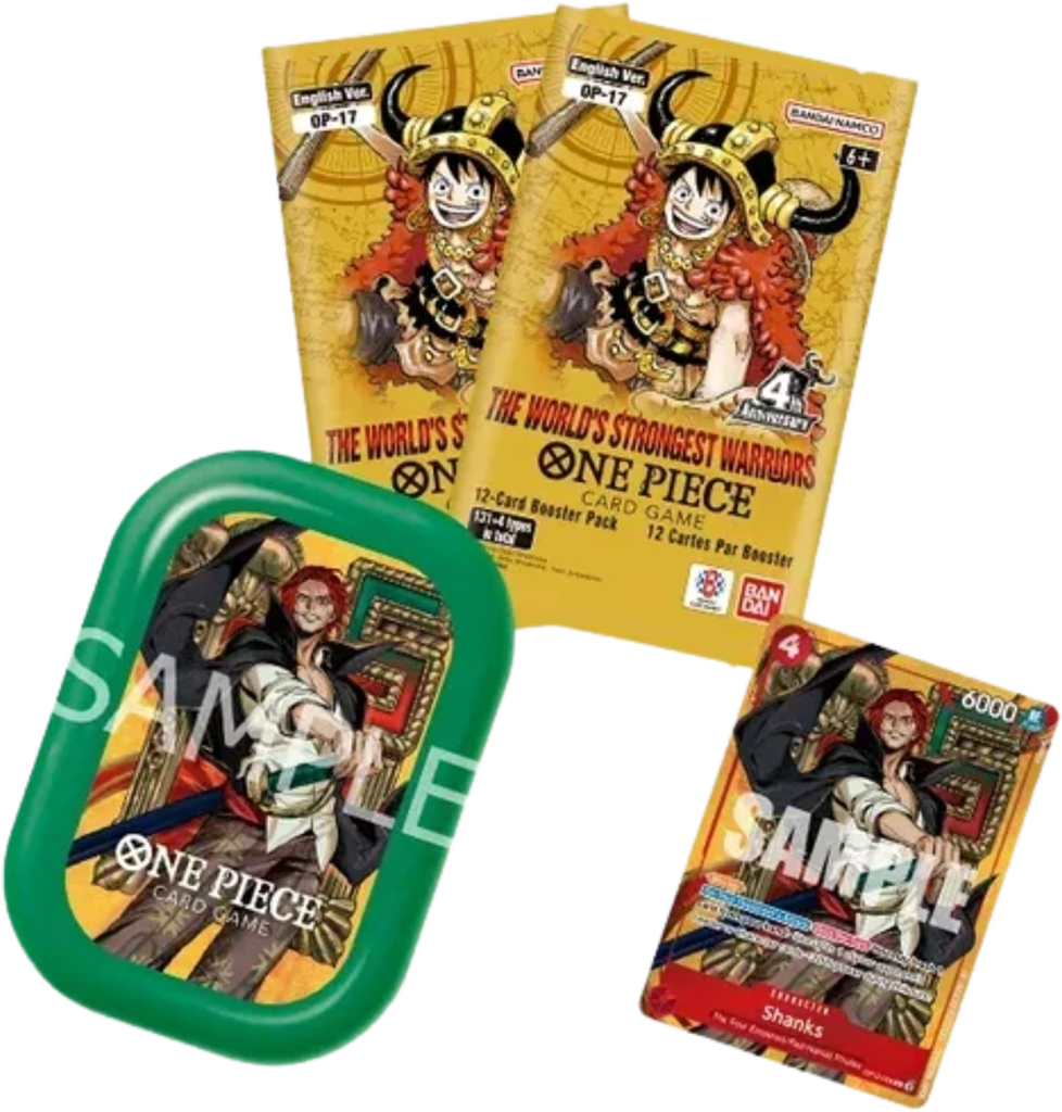 One Piece Mini Case Set Vol. 3 - Shanks Dark Green 