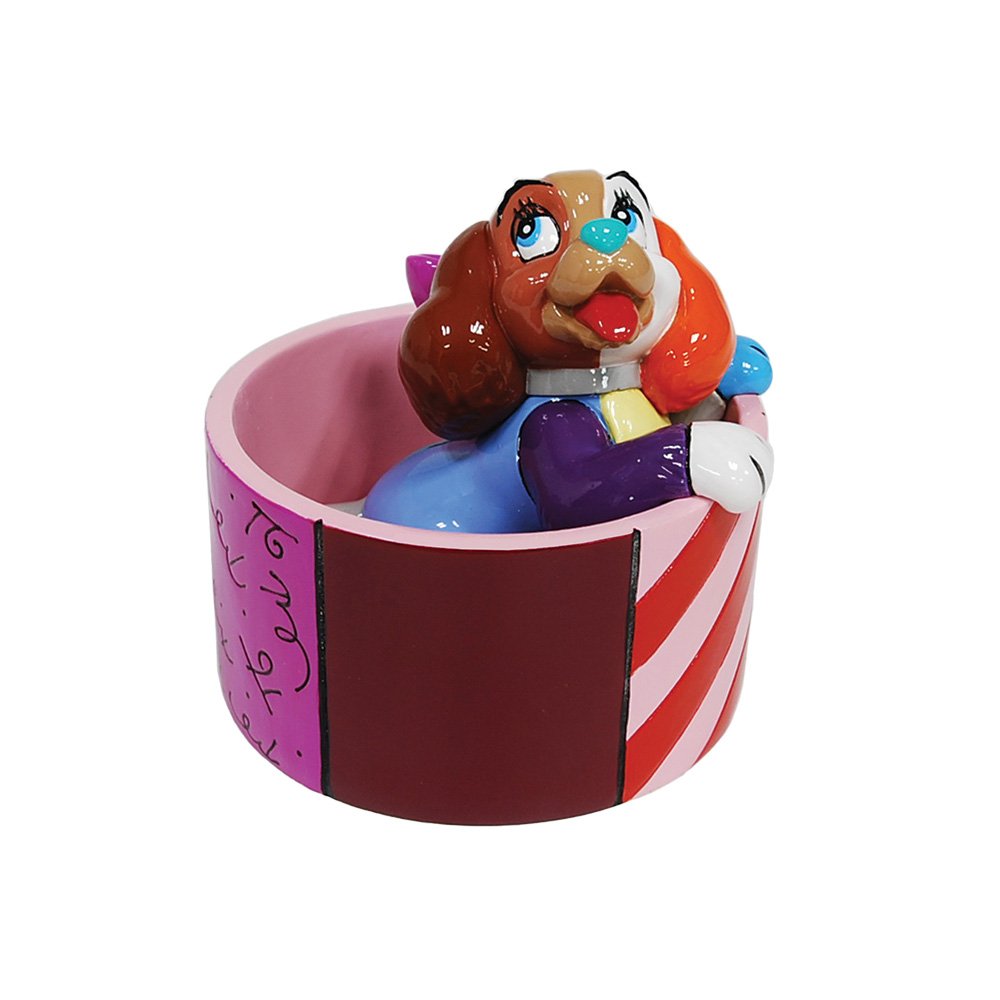 Lady Mini Figurine by Disney Britto